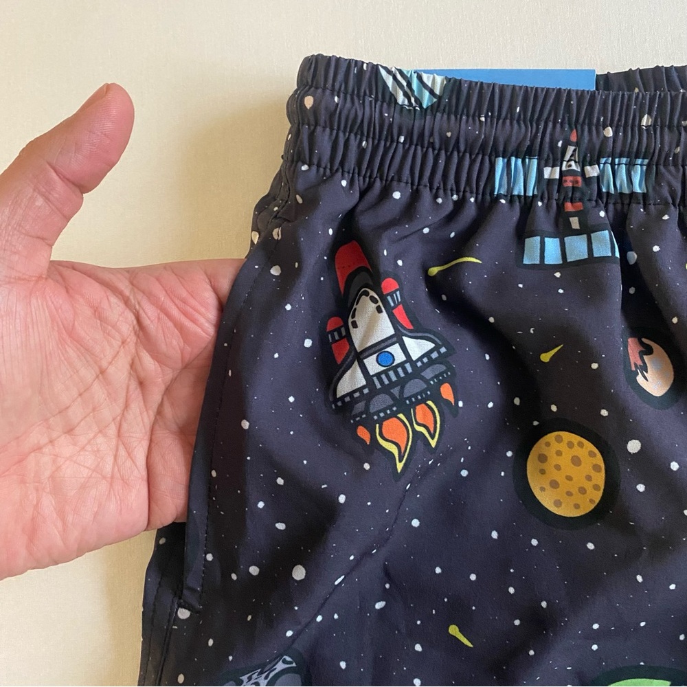 RSVLTS J. Pierce Swim Shorts Men S Spaceman Cali Surf Beach - Picture 3 of 13